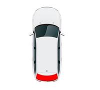 Auto Parasole Per Toyota Per Camry XV50 2011-2017 7th Gen Copertura Completa Finestra Di Automobile Parasole Parabrezza Anteriore Tenda Da Sole Parabrezza Protettore Contro(BACK WINDOW)
