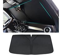 Auto Parasole per Volkswagen Multivan T6, Finestrini Laterali Lunotto Parabrezza Completamente Ombreggianti Raggi UV a Blocco Cieco