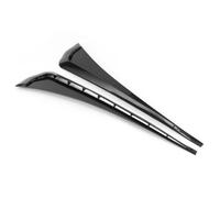 Auto Paraspruzzi Compatibile Con Civic 2 Pezzi Parafanghi Laterali Per Auto Spoiler Lama Del Per Vento Branchie Laterali Universali Adesivi Decorativi Per Ali Laterali Bordatura Auto