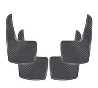 Auto Paraspruzzi In Gomma Universali Anteriori Posteriori 4 Pezzi Per Pick-up Auto SUV Van Truck Per 1 2 3 5 7 X1 X2 X3 X5 Parafango