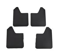 Auto Paraspruzzi Parafanghi Auto Parafanghi Universali Per Auto Pick up SUV Furgoni Camion Rally Sport Parafanghi Anteriori E Posteriori(4pcs-set Black)