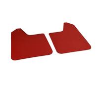 Auto Paraspruzzi Parafanghi Auto Parafanghi Universali Per Auto Pick up SUV Furgoni Camion Rally Sport Parafanghi Anteriori E Posteriori(2pcs-set Red)