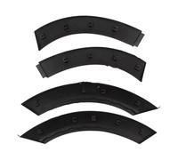 Auto Paraspruzzi Per BMW Mini Cooper 2002-2008 Passaruota Trim Sopracciglio Parafango Superiore Protezioni In Gomma Strumento Di Copertura Auto(1set 4pcs)