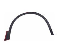 Auto Paraspruzzi Per BMW X5 E70 2007~2013 4x Parafanghi Laterali Per Auto Neri Cerchi Sopracciglio Parte Di Finitura Paraspruzzi(Front Left)