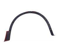 Auto Paraspruzzi Per BMW X5 E70 2007~2013 4x Parafanghi Laterali Per Auto Neri Cerchi Sopracciglio Parte Di Finitura Paraspruzzi