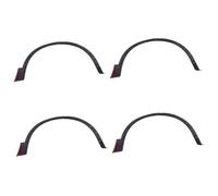 Auto Paraspruzzi Per BMW X5 E70 2007~2013 Parafanghi Laterali Per Auto Cerchi Sopracciglio Parte Di Finitura Paraspruzzi(4PCS)