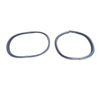 Auto Paraspruzzi Per BMW X6 F16 F86 X6M 2015-2018 Parafanghi Allargati Per Auto Archi Neri