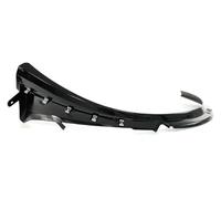 Auto Paraspruzzi Per Corvette C7 Z06 Per Grand Per Sport 2014-2019 Una Coppia Estensioni Per Passaruota Anteriori Archi Parafango Neri Lucidi(Glossy Black)
