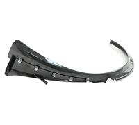 Auto Paraspruzzi Per Corvette C7 Z06 Per Grand Per Sport 2014-2019 Una Coppia Estensioni Per Passaruota Anteriori Accessori Archi Parafango Neri Lucidi(Carbon Fiber)
