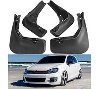 Auto Paraspruzzi Per Golf 6 MK6 2009 2009 2010 2011 2012 2013 Golf 7 MK7 2014-2017, Anteriore Posteriore Auto Paraspruzzi Parafanghi Parafanghi Fango Parafango Auto Accessori Auto Kit Parafanghi