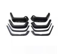 Auto Paraspruzzi Per Jeep Per Wrangler JK 2007 2008 2009 2010 2012 2013 2014 4X4 Off Road Mud Guard Fender Flare Passaruota(Without lights)
