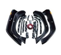 Auto Paraspruzzi Per Jeep Per Wrangler JK 2007 2008 2009 2010 2012 2013 2014 4X4 Off Road Mud Guard Fender Flare Passaruota(With Light)