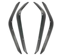 Auto Paraspruzzi Per Jeep Per Wrangler JK JKU 2007-2018 Parafanghi Allargati Estensione Svasata Accessori Kit Carrozzeria Passaruota Parafango