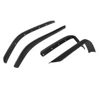 auto paraspruzzi Per Jeep Per Wrangler JL JLU 2018-2023 Passaruota Rivestimento Parafango 4 Pezzi Protezione Estensione Anteriore Posteriore