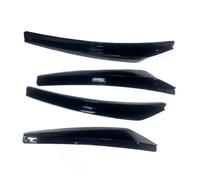 Auto Paraspruzzi Per Lexus IS Per BMW Per Golf Per Benz 4pc Nero Lucido Car Wheel Fender Universale Splash Guard Accessori Auto Parafanghi