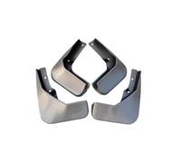 Auto Paraspruzzi Per MG 4 Per MG4 Per MuLan Per EV Per EH32 2022 2023 2024 Parafanghi Anteriore Mud Flap Splash Guard Accessori Di Copertura(Silver)