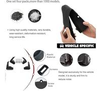 Auto Paraspruzzi per Nissan Succe NV200 2010-2019 Anteriori e Posteriori Guardie Splash Parafango parafanghi Ruota Impermeabile Mud Flap Protezione