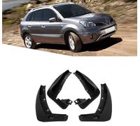 Auto Paraspruzzi per Renault Koleos 2009-2016 Anteriori e Posteriori Guardie Splash Parafango parafanghi Ruota Impermeabile Mud Flap Protezione