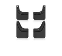 Auto Paraspruzzi Per Tesla Per Model 3 Per Highland Per Model Y Per Juniper 2021-2025 Parafango TPE Dedicato Anteriore E Posteriore(Type4)