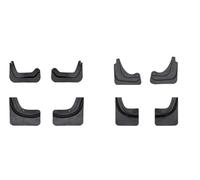 Auto Paraspruzzi Per Tesla Per Model 3 Per Highland Per Model Y Per Juniper 2021-2025 Parafango TPE Dedicato Anteriore E Posteriore(Type7)