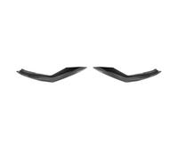 Auto Paraurti Anteriore Angolo Lip Spoiler Splitter Esterno Guardia Kit Di Protezione Per BMW Serie 5 Per M5 F90 LCI 2021-2024(Carbon Look)