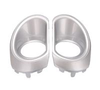 Auto Paraurti Anteriore Fendinebbia Cover Argento Colore Faro Orlo 57731-AJ490