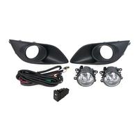Auto Paraurti Anteriore Fendinebbia Fili Cablaggio Interruttore Per Suzuki Per Swift 2011-2017 Alogena Foglight Foglight Copertura Telaio Kit