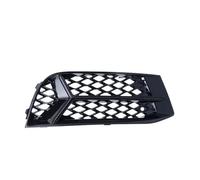 Auto Paraurti Anteriore Griglia Coprila Fendinebbia Auto Lucida In Stile Corsa In 2 Pezzi Per A3 2017 2018 2019 2020(Giusto)