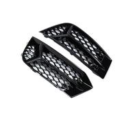 Auto Paraurti Anteriore Griglia Coprila Fendinebbia Auto Lucida In Stile Corsa In 2 Pezzi Per A3 2017 2018 2019 2020(1 paio)