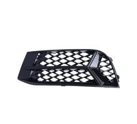 Auto Paraurti Anteriore Griglia Coprila Fendinebbia Auto Lucida In Stile Corsa In 2 Pezzi Per A3 2017 2018 2019 2020(Sinistra)