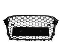 Auto Paraurti Anteriore Griglia Di Cofano Compatibile Con A4 S4 B8 B8.5 2013 2014 2015 A Nido D'ape Maglia Da Per Corsa Griglia 8K0853651E 8K0853651F Anteriore Griglia Paraurti