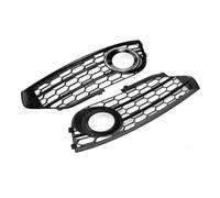 Auto Paraurti Anteriore Griglia Griglie Per A4 B8 .5 Per ALLROAD 2009-2015 8K0807681J 8K0807682J01C Coppia Coperture Fendinebbia Griglia A Nido D'ape Lampada Anteriore