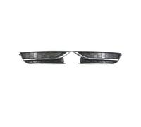 Auto Paraurti Anteriore Griglia Griglie Per VW Per Passat 2012-2015 Paraurti Anteriore Griglia Inferiore Traforata A Nido D'ape E Fendinebbia Kit Sostituzione(Silver Frame)