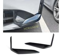 Auto paraurti anteriore griglia modanatura trim Protector per BMW X1 iX1 U11 2023 2024 2025 accessori in fibra di carbonio