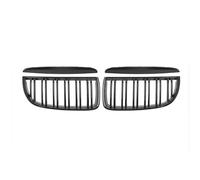 Auto Paraurti Anteriore Griglia Nera Griglia Abs Per Bmw Per 3 Serie E90 E91 2005 2006 2007 2008 Griglia Anteriore(Nero opaco)
