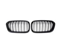 Auto Paraurti Anteriore Griglie Rene Racing Grill Per BMW Per Serie 1 F20 F21 LCI 120i 2015-2017 Doppia Stecca Griglia Di Ricambio Griglia Anteriore(Matte Black.)