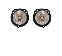 Auto Paraurti Anteriore Gruppi Per Toyota Per Avanza 2012-2016 Lampada Fendinebbia A LED DRL Luce Di Marcia Diurna Paraurti Guida Interruttore Impermeabile Cavi Relè(LED WHITE)