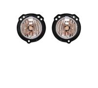 Auto Paraurti Anteriore Gruppi Per Toyota Per Avanza 2012-2016 Lampada Fendinebbia A LED DRL Luce Di Marcia Diurna Paraurti Guida Interruttore Impermeabile Cavi Relè(LED YELLOW)