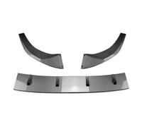 Auto Paraurti Anteriore Inferiore Mento Lip Splitter Diffusore Per VW Per Golf 7 MK7 GTI R Per 2013-2016 Spoiler Protezione Della Auto Anteriore Spoiler(Look in carbonio)