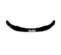Auto Paraurti Anteriore Inferiore Spoiler Lip Splitter Striscia Diffusore Di Protezione Per Serie 1 F20 F21 Per M-Sport 2012 2013 2014 MENSUNUBNM(Glossy Black)
