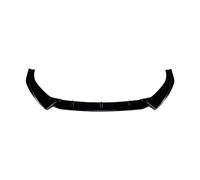Auto Paraurti Anteriore Inferiore Spoiler Mento Lip Splitter Diffusore Protezione Deflettore Per A3 8V Sline 2017-2020 Accessori(Nero lucido)