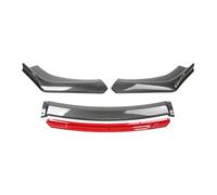 Auto Paraurti Anteriore Labbro Per TT RS 8N Per A3 8P Per A4 Spoiler Splitter Kit Corpo Vettura Fibra Carbonio Protezione Protezione Copertura Tuning Spoiler Anteriore Auto Spoiler