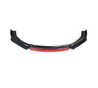 Auto Paraurti Anteriore Labbro Splitter Laterale Diffusore Spoiler Per IS200T IS250 IS350 ISF GS350 GS450H NX200T NX300H RC-F Tutti I Modelli Accessori(Carbon Look Red)