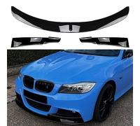 Auto Paraurti Anteriore Labbro Spoiler per BMW 3 Series E90 E91 LCI M Sport 2009-2012 Frontali Spoiler Lip Auto Carrozzeria Styling.,A