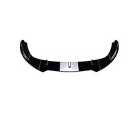 Auto Paraurti Anteriore Lip Spoiler Per VW Per Golf 5 MK5 Per GTI Per Jetta Per GLI 2003-2009 Diffusore Splitter Body Kit Paraurti Anteriore Spoiler(A Gloss Black)