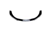 Auto Paraurti Anteriore Lip Spoiler Splitter Canard Protector Per Mercedes Per Benz LA C117 CLA200 260 CLA45 Per AMG 2013-2015 MTVTFECEWG(Gloss Black)
