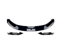 Auto Paraurti Anteriore Mento Lip Splitter Diffusore Per BMW Per Serie 4 F32 F33 F36 2014-2020 MP Spoiler Protezione Della Auto Anteriore Spoiler(Nero lucido)