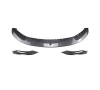 Auto Paraurti Anteriore Mento Lip Splitter Diffusore Per BMW Per Serie 4 F32 F33 F36 2014-2020 MP Spoiler Protezione Della Auto Anteriore Spoiler(Look in carbonio)