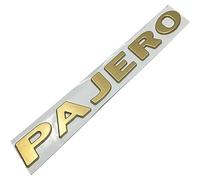 Auto Paraurti Anteriore Posteriore Tronco Emblema Adesivo, per Mitsubishi Pajero Emblema Adesivo per Auto Distintivo con Adesivo Accessorio,A