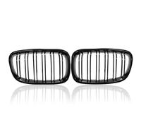 Auto Paraurti Anteriore Rene Griglia Doppia Stecca Griglie Radiatore Sportive Per BMW Per 1 Serie F20 F21 2011-2014 Griglie Anteriori Griglia Anteriore